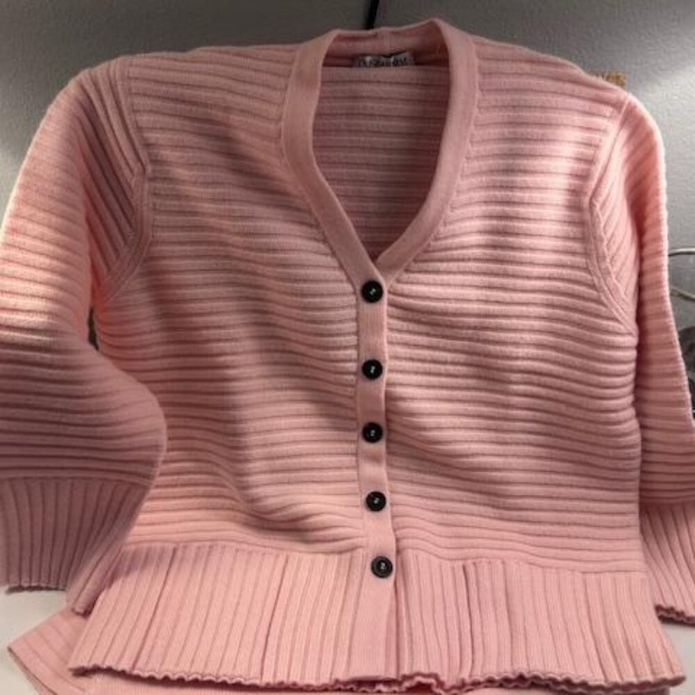 Iris Von Arnim Pink 100% Cashmere Sweater Set